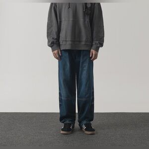 Dimitri Black (Korean brand - Musinsa) Domingo Straight Denim Jeans Indigo 30